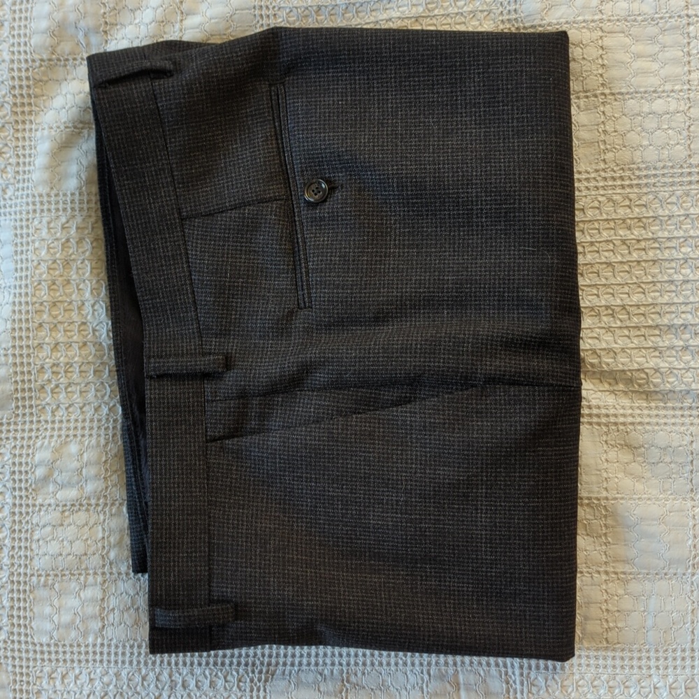 J.Crew Ludlow William Halstead Wool Pants 34x34